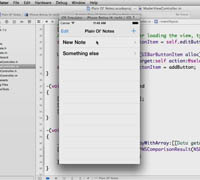 Lynda - Building a Note-Taking App for iOS 7