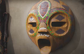Digital Tutors - Creating an African Tribal Mask for 3D Printing in Maya and Mudbox
