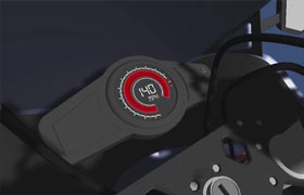 CGCookie - Creating a UI Speedometer