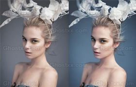 Lara Jade THE EDITORIAL COLLECTION Photoshop Action Greater Than Gatsby