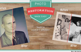 SkillShare - Photo Restoration Made Easy