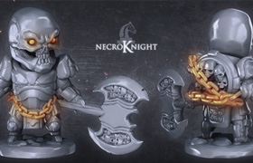 Pluralsight - Sculpting the Necroknight with ZBrush