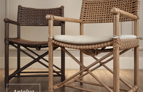 Antalya Arm Chair by McGuire