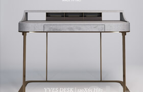 Desk baxter Yves desk
