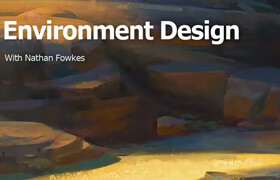 Schoolism - Environment Design with Nathan Fowkes