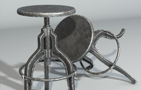 Stools METAL CASTED