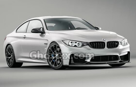 3D Model BMW M4 2014  Rex Fu