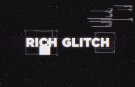 Motion Design School - Rich Glitch by Eduard Mikhailov