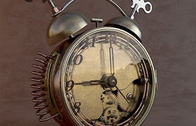 Alarm Clock Steampunk
