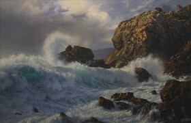 Painting The Southwest Seascape - Andrew Tischler