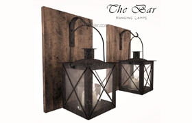 The bar hanging lamps