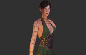 Udemy - Mythological Female Character - Complete Game Pipeline