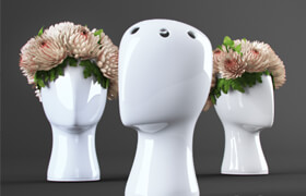 vase Flower Head