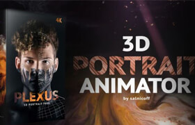 MotionArray - 3D Photo Face Animator