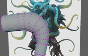 Udemy - Creating 3D Monster Tentacles in Maya