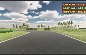 Udemy - self driving go kart with unity ml
