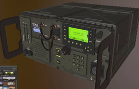 ArtStation - Creating a Military Radio in Substance Designer