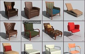 DigitalXModels - 3D Model Collection - Volume 10 - Chairs