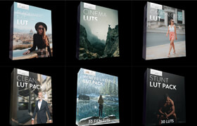 Bouncecolor LUTs collection