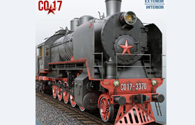 Cgtrader - WW2 models Train SO-17