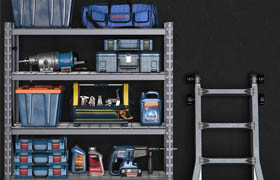garage tools set 14