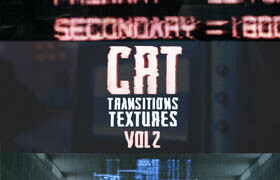 Master filmmaker - CRT Transitions + Texture Vol. 2