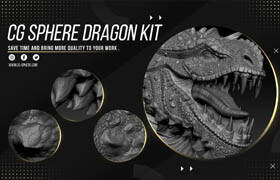 Artstation - CGSphere Dragon Kit
