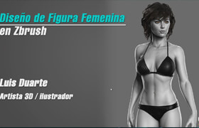 Libel Studios - Female anatomy in ZBrush (Spanish)