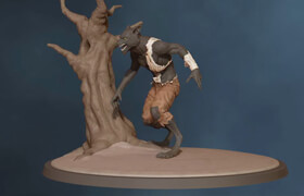 Creative Development - Creature Concept Sculpting in ZBrush with Pat Imrie