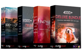 Studios Planet - 4000+ Deluxe Bundle Collection Premiere Pro & Final Cut