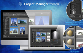 3D kstudio Project Manager