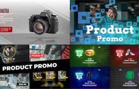 Motion Array - After Effects Product Promo Bundle