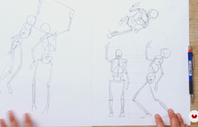 Domestika - Dibujo anatómico para principiantes-ZURSOIF Miguel Bustos Gómez