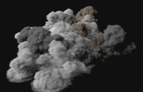 CGsociety - Houdinis PyroFxs in Films Production (Smoke_Fire from Pompei)