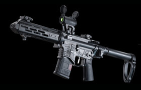Springfield Armory - Saint Edge AR - 15 Pistol - 3dmodel