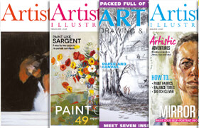 Artists and Illustrators 2011 to 2015 - books