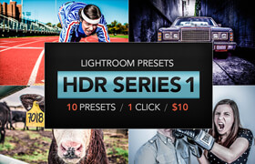 Creativemarket - HDR Lightroom Presets - V1 102746