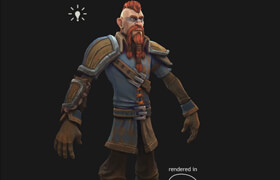 Udemy - Learn to Unwrap and Texture a Stylized Character for Games