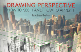 Matthew Brehm - Drawing Perspective - book