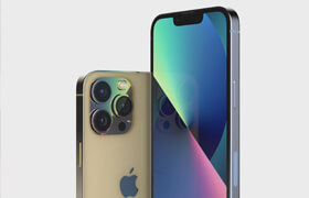 Minimalotion - Modeling and Rendering an iPhone 13 Pro in Cinema 4D & Keyshot