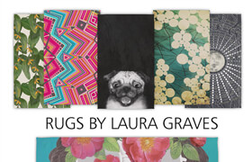 Rugs by Laura Graves