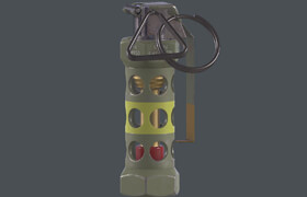 FlippedNormals - Chamfer zone - Blender for Beginners & Blender Flashbang Grenade Tutorial Tip Jar Edition