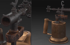 The Gnomon Workshop - Creating a Photorealistic 3d Prop for Production - Modeling & Shading Workflow for Maya, Mari & V-Ray