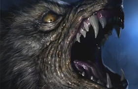 Udemy - How to draw hairy creatures in Photoshop