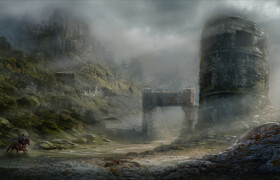 Udemy - Learn How To Create Concept Environment Art Using Krita