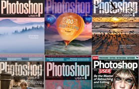 Photoshop User杂志2022年7本合集