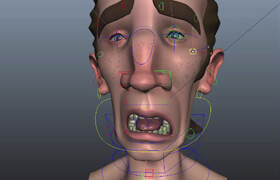 Cgmasteracademy - Character Facial Rigging for Production