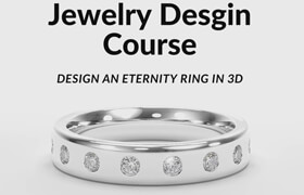 Udemy - Designing an Eternity Wedding Band in 3D