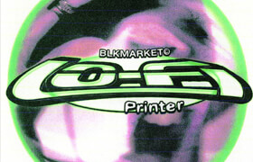 Blkmarket - Lo-Fi Printer - 平面素材
