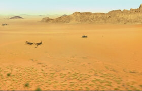 FXPHD - DMP302 - Digital Matte Painting Desert Apocalypse